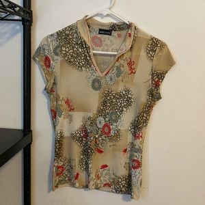 Chinese inspired shirt
